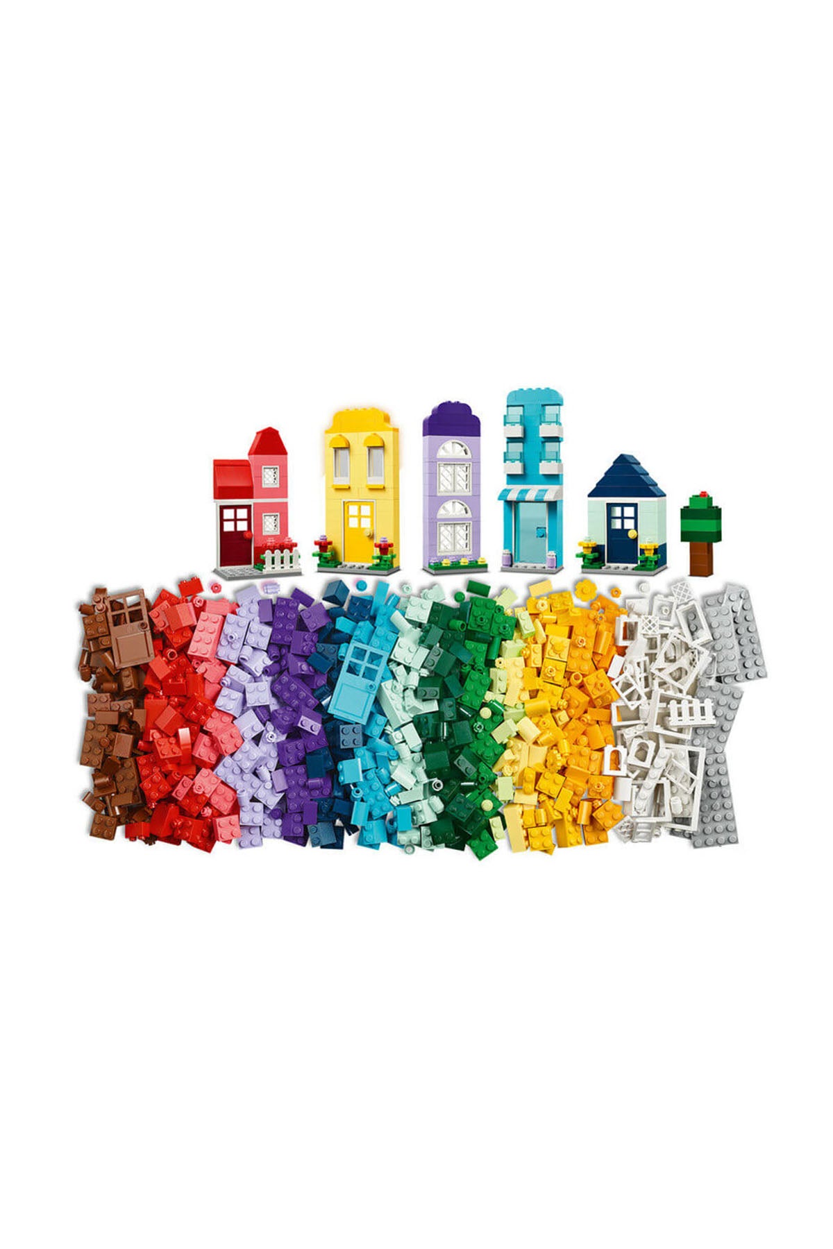 Lego Classic Yaratıcı Evler 11035