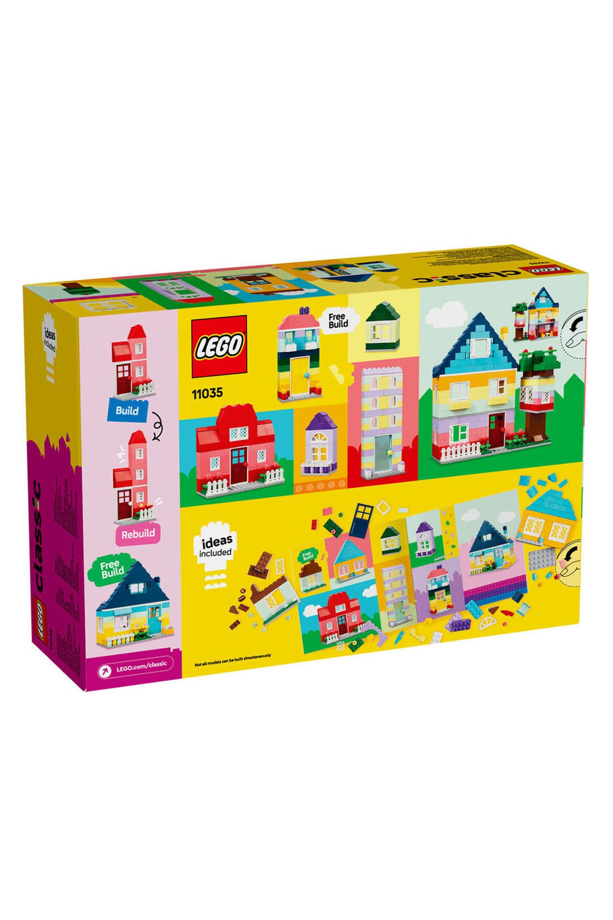 Lego Classic Yaratıcı Evler 11035