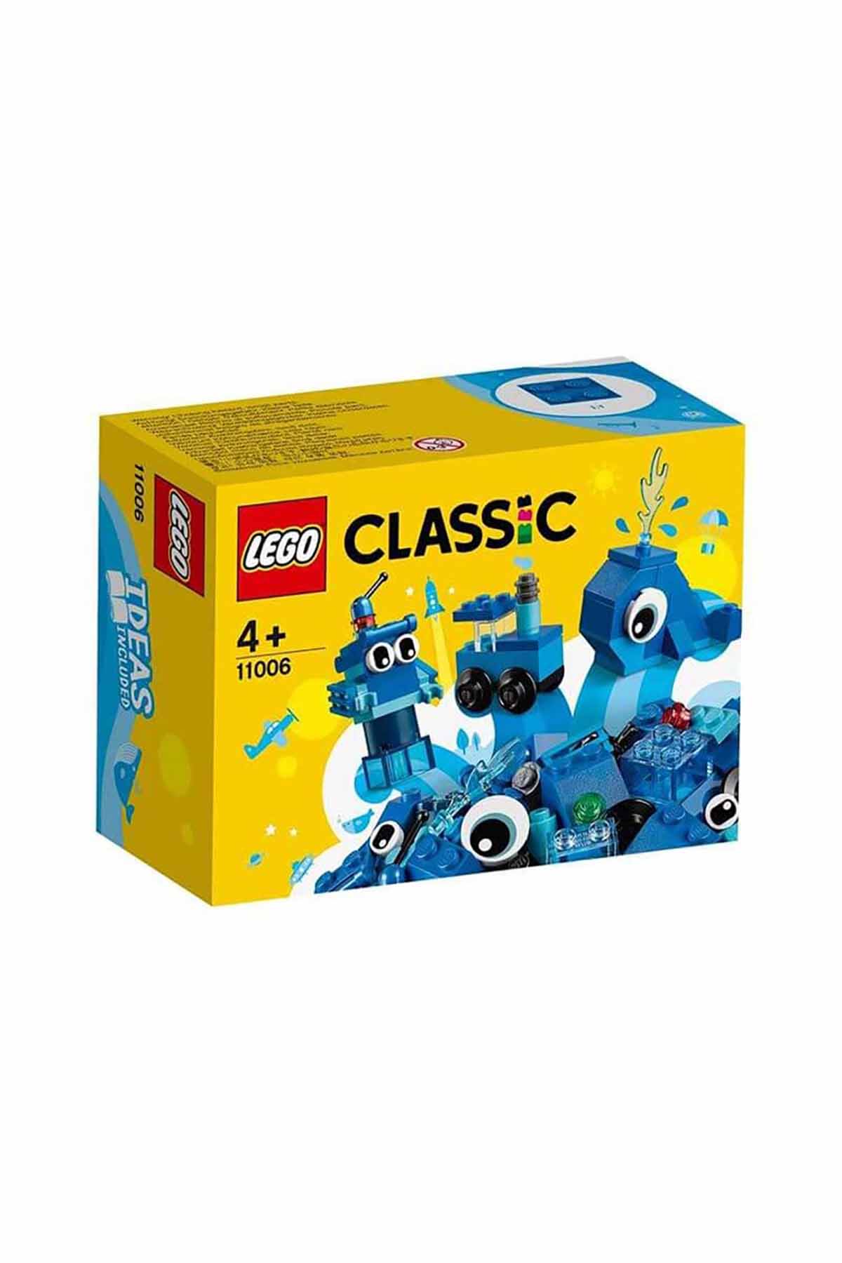 11006 LEGO Classic Yaratıcı Mavi Yapım Parçaları