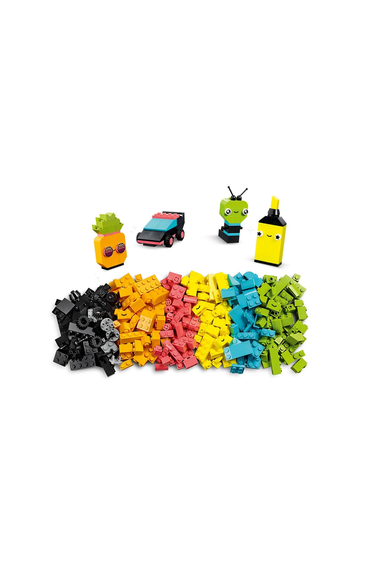 Lego Classic Yaratıcı Neon Eğlence - 11027