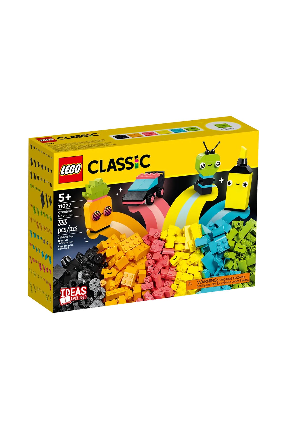 Lego Classic Yaratıcı Neon Eğlence 11027