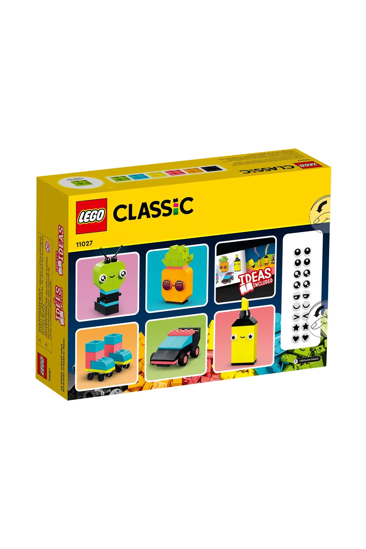 Lego Classic Yaratıcı Neon Eğlence 11027