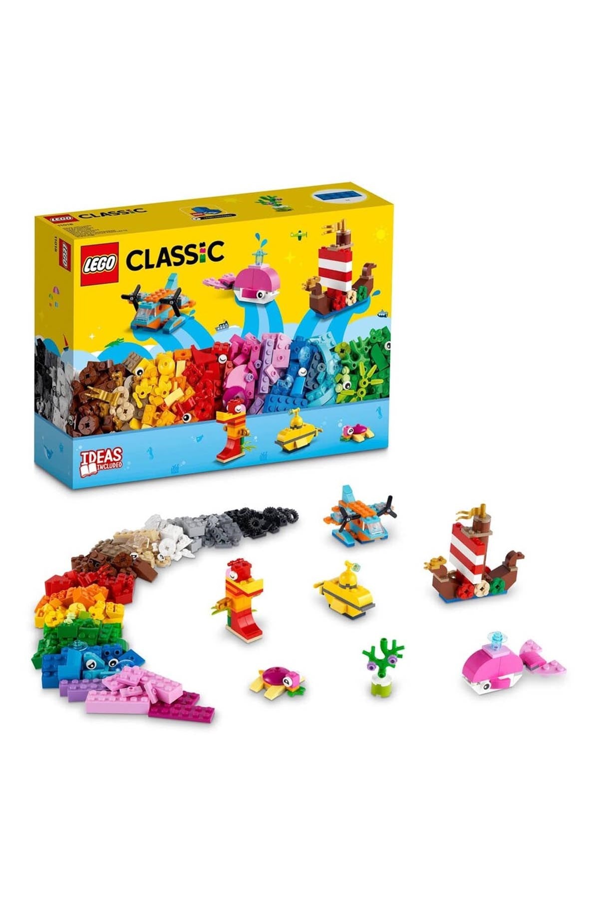 Lego Classic Yaratıcı Okyanus Eğlencesi