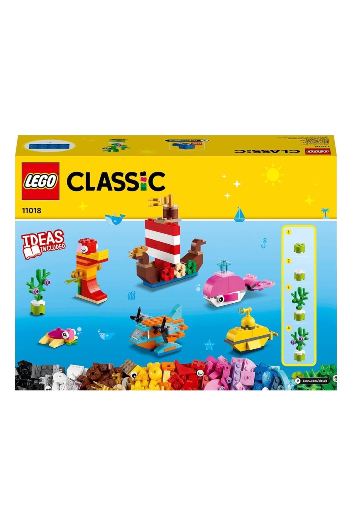 Lego Classic Yaratıcı Okyanus Eğlencesi