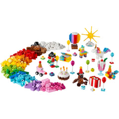 Lego Classic Yaratıcı Parti Kutusu 11029 Yapım Seti (900 Parça)
