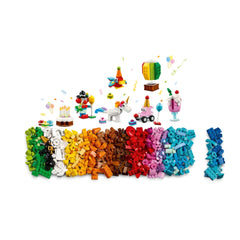 Lego Classic Yaratıcı Parti Kutusu 11029 Yapım Seti (900 Parça)