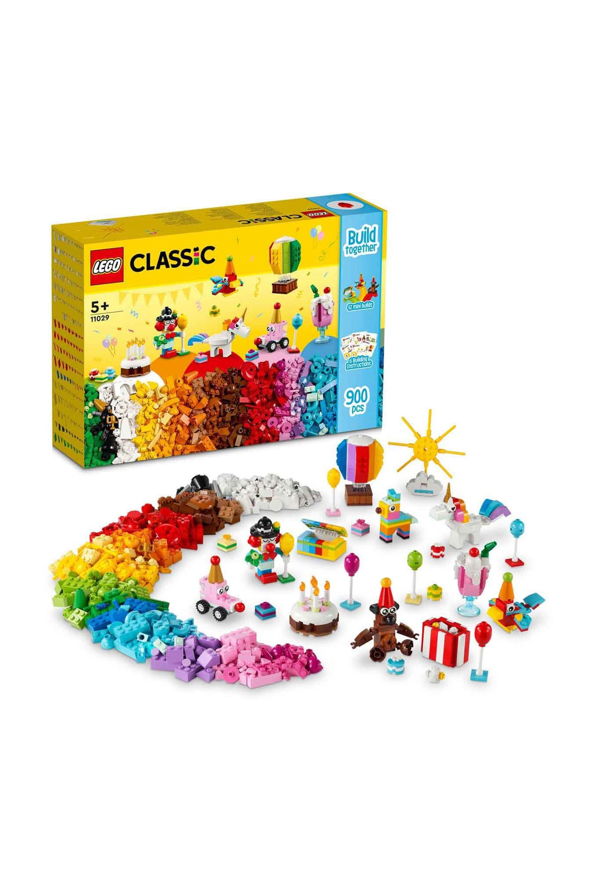 Lego Classic Yaratıcı Parti Kutusu - 11029