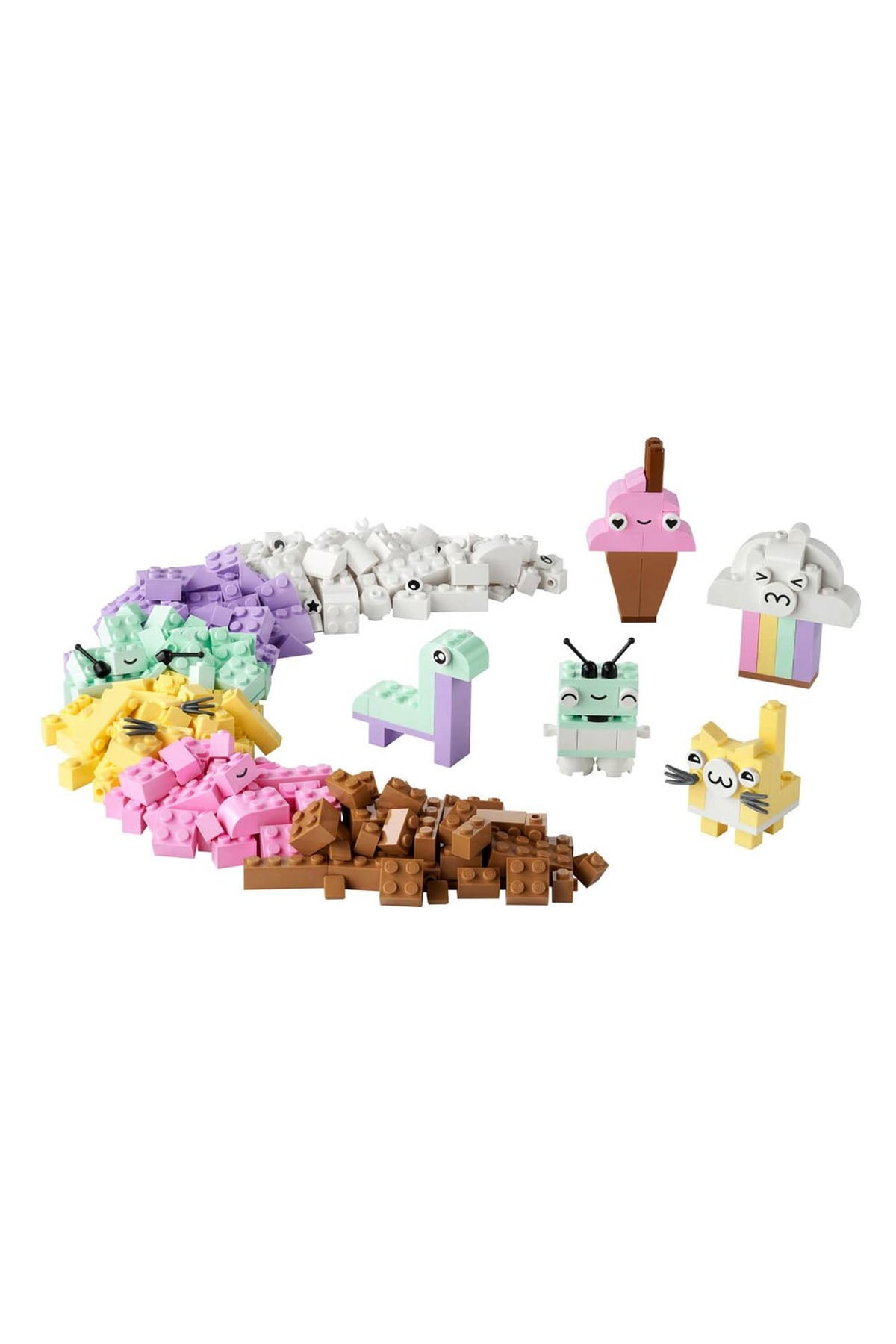 Lego Classic Yaratıcı Pastel Eğlence 11028