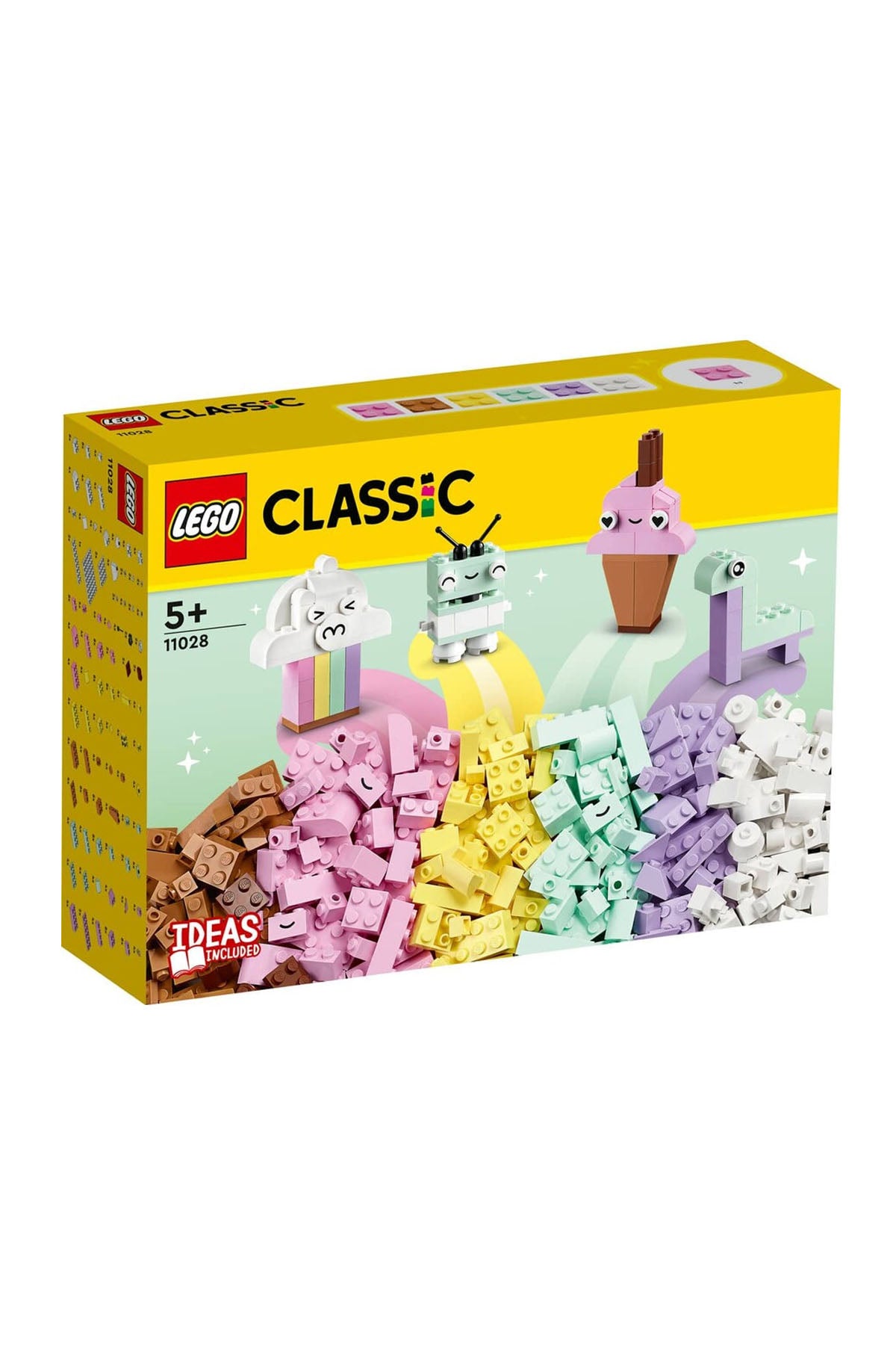 Lego Classic Yaratıcı Pastel Eğlence 11028