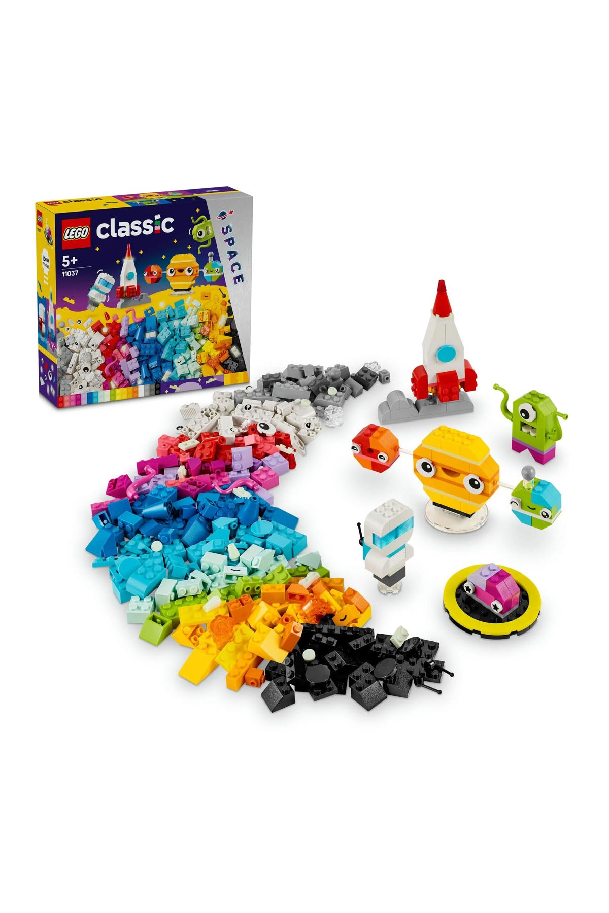 Lego Classic Yaratıcı Uzay Gezegenleri 11037