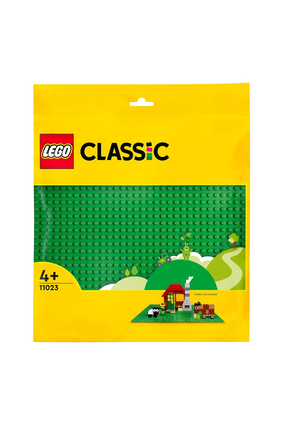 Lego Classic Yeşil Plaka 11023