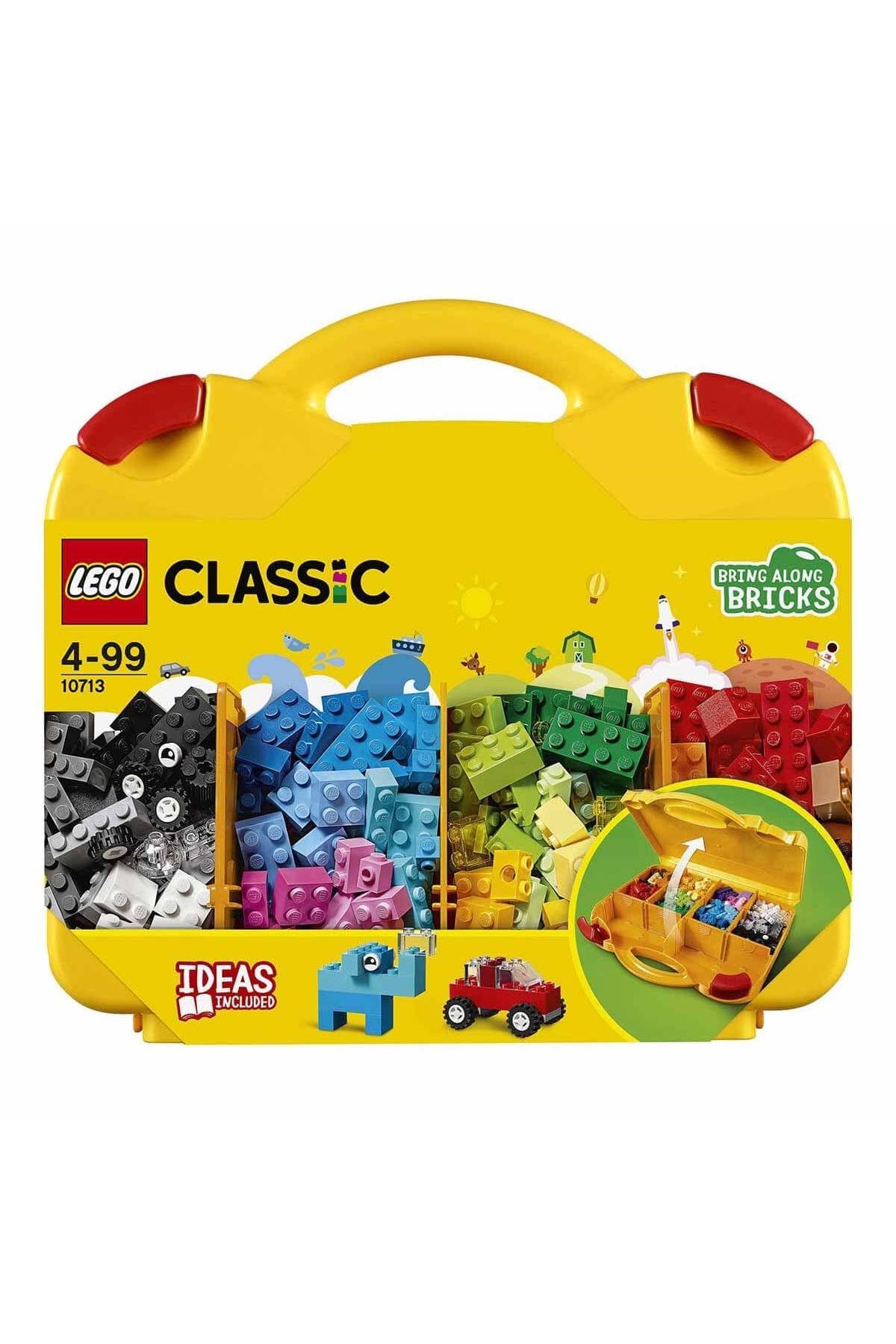 Lego Creative Suitcase