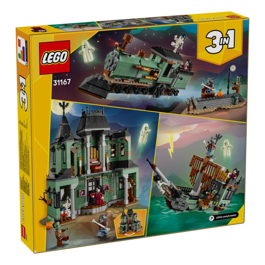 Lego Creator 3 in 1 Hayaletli Köşk 31167
