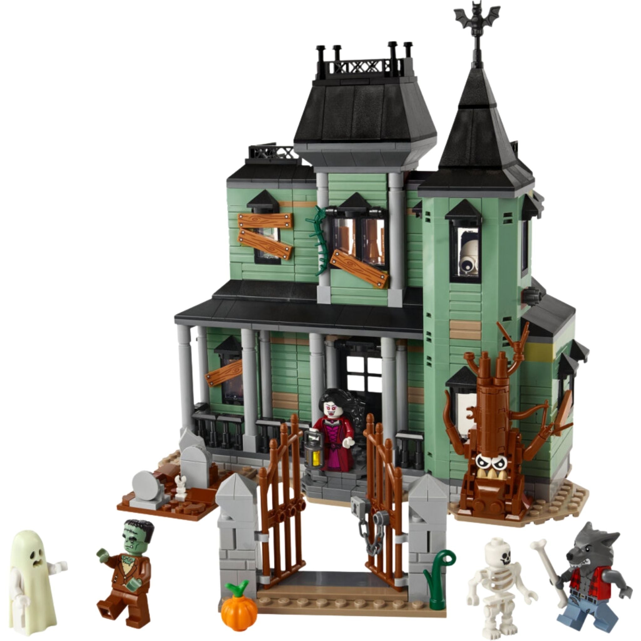 Lego Creator 3 in 1 Hayaletli Köşk 31167