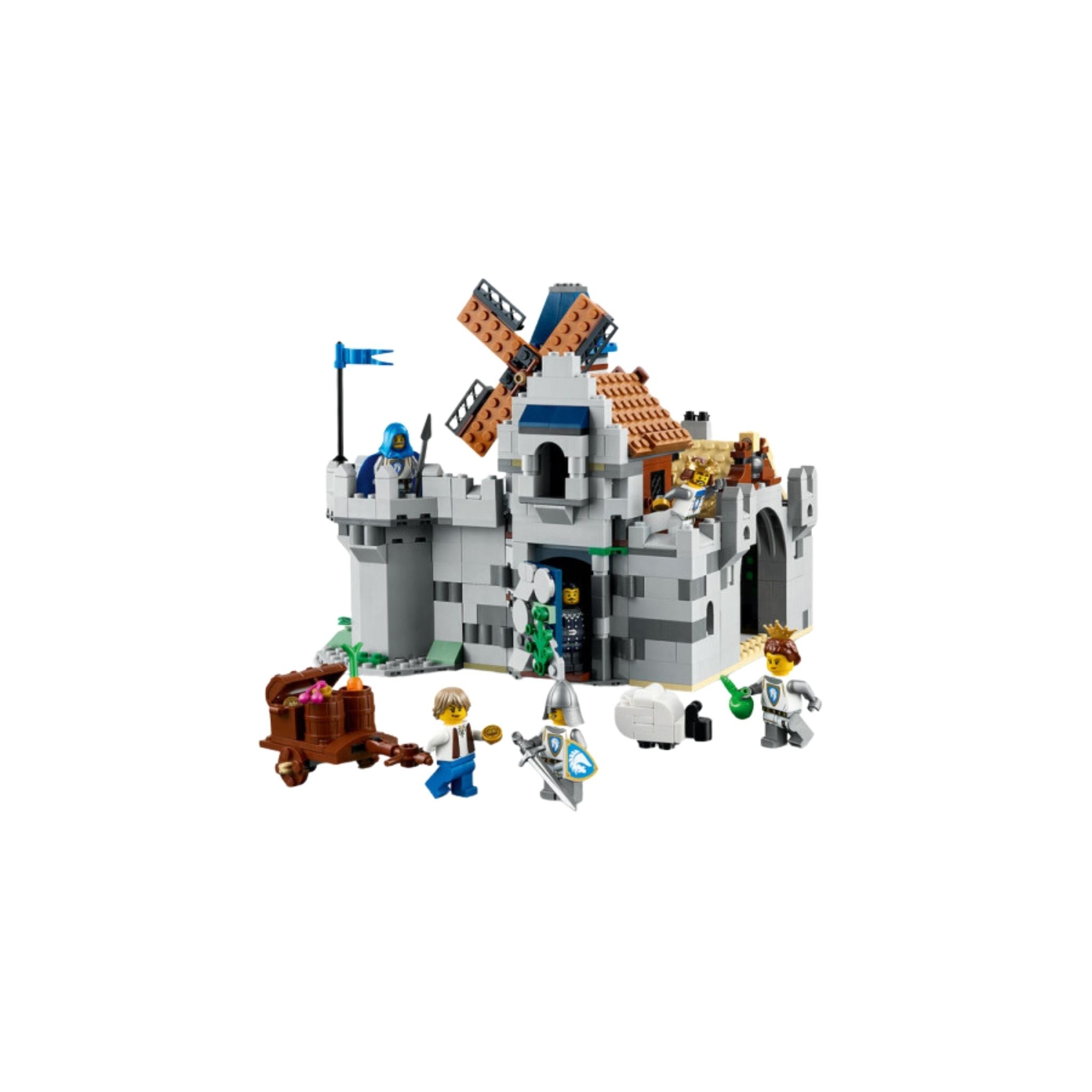 Lego Creator 3 in 1 Orta Çağ Atlı Şövalye Kalesi 31168