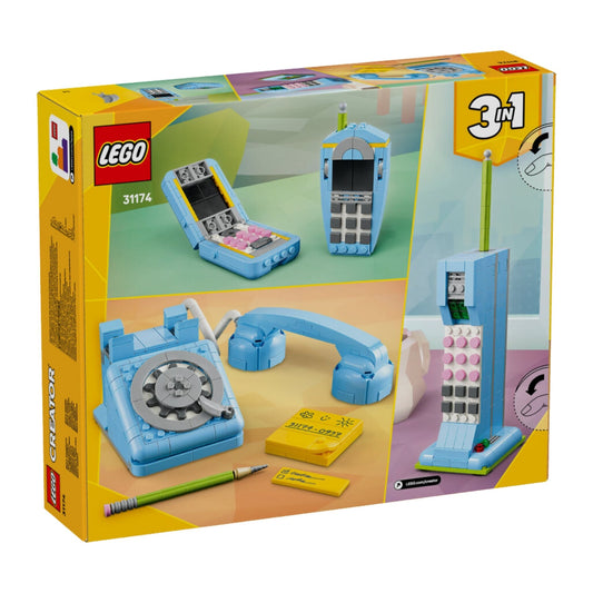 Lego Creator 3 in 1 Retro Telefon 31174
