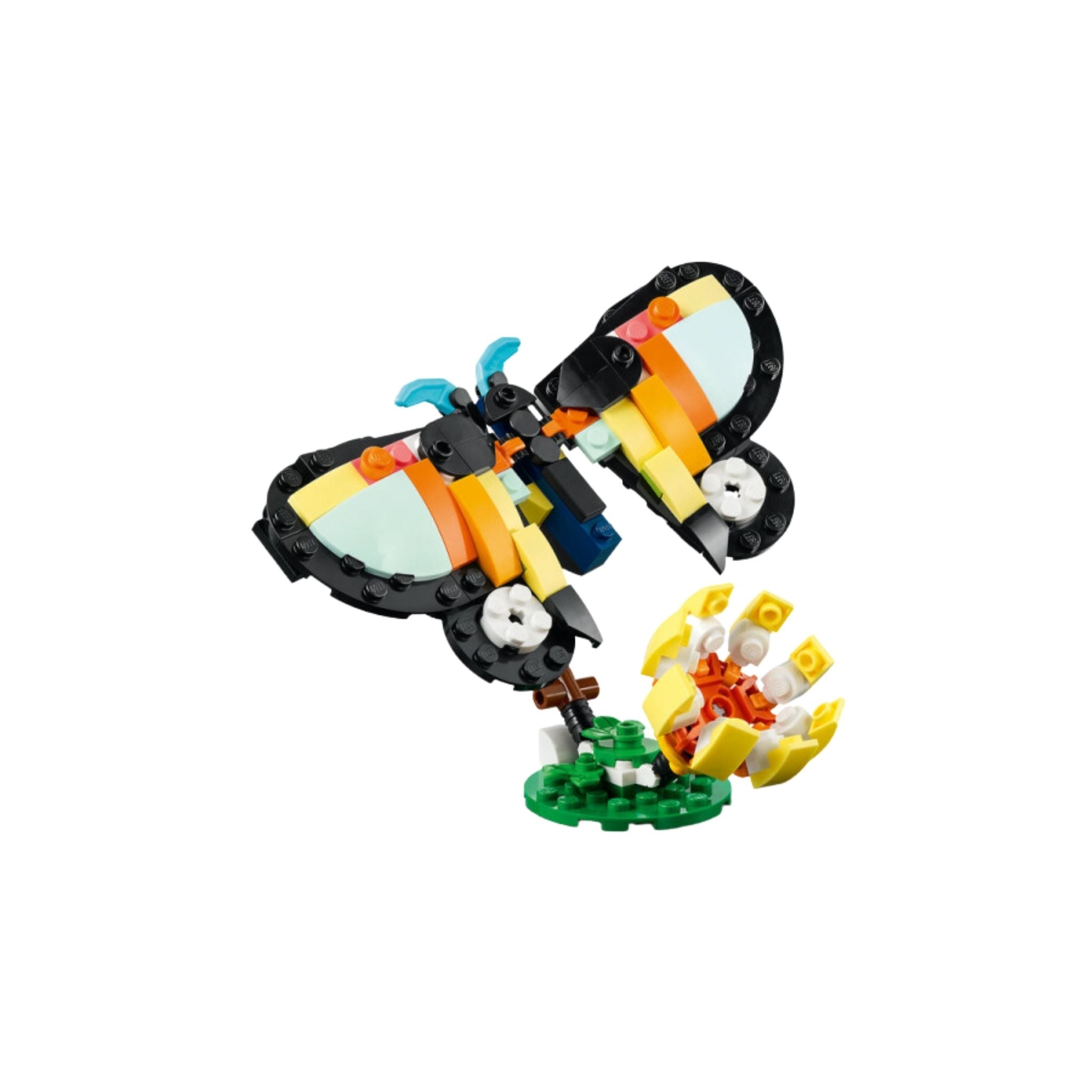 Lego Creator 3 in 1 Vahşi Hayvanlar: Tropikal Tukan Kuşu 31173