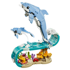 Lego Creator 3 Ü 1 Arada Deniz Hayvanları Güzel Yunuslar - 31385
