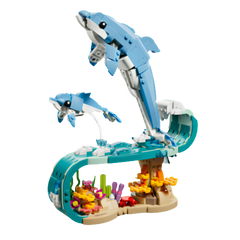 Lego Creator 3’ü 1 Arada Deniz Hayvanları Güzel Yunuslar 31385