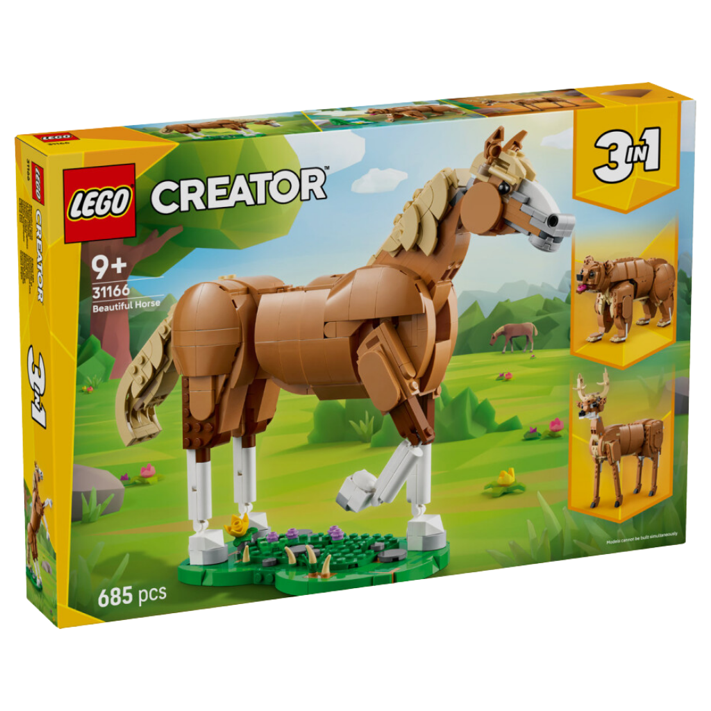 Lego Creator 3’ü 1 Arada Güzel At 31166