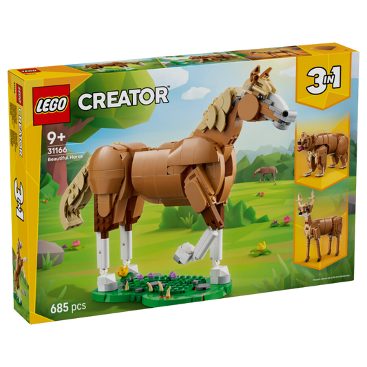 Lego Creator 3’ü 1 Arada Güzel At 31166