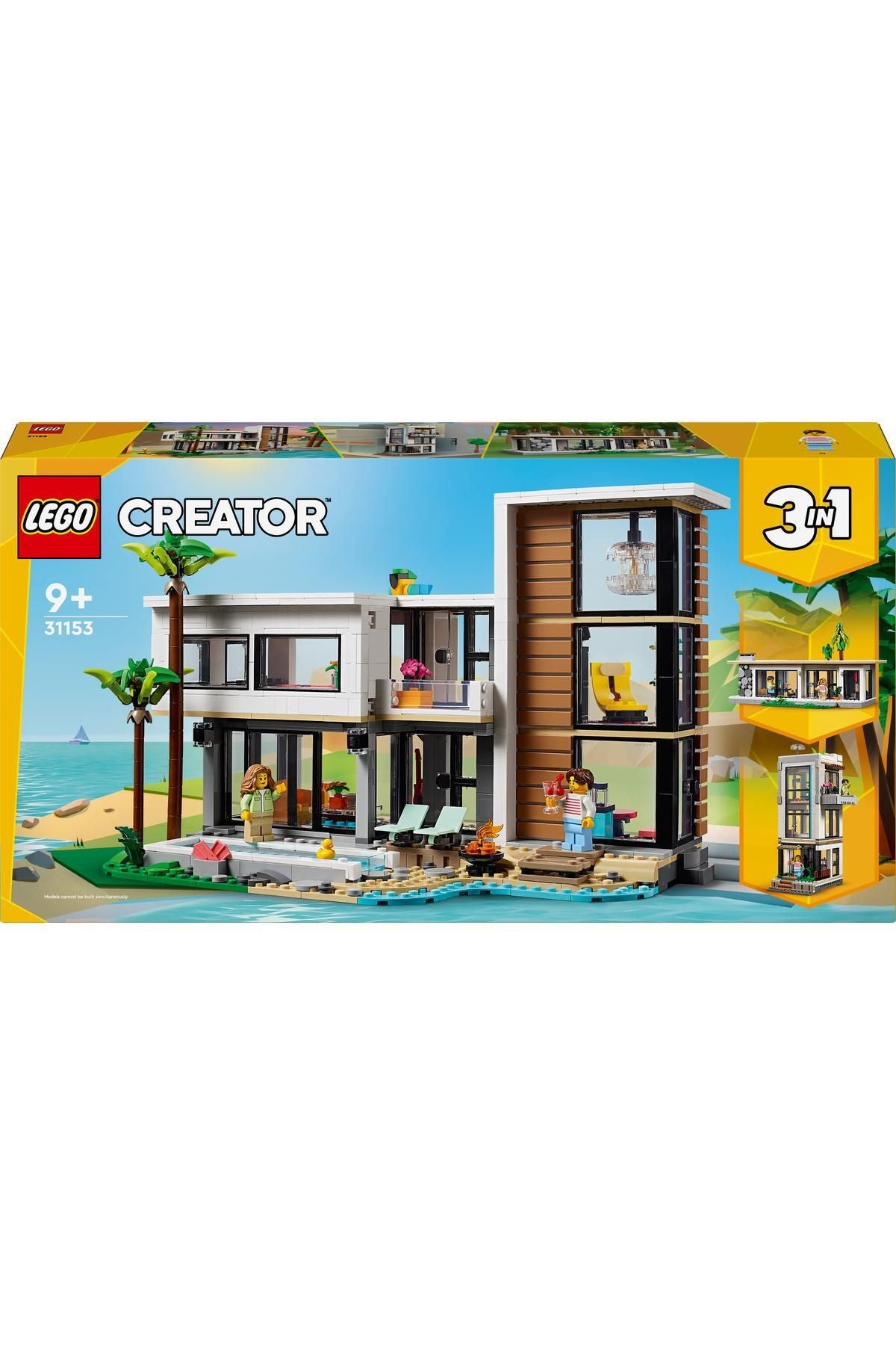 Lego Creator 3ü1 Arada 31153