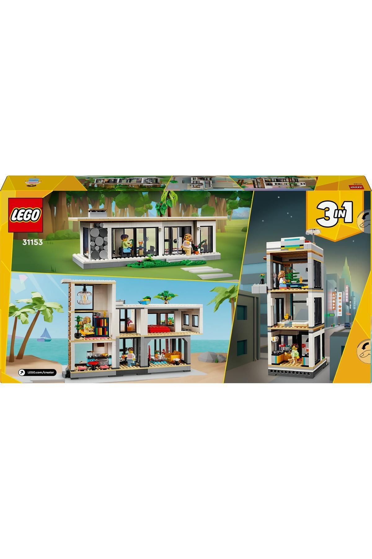 Lego Creator 3ü1 Arada 31153