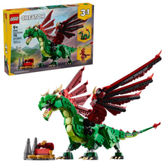 Lego Creator 3'ü 1 Arada Orta Çağ Ejderhası Oyun Seti 31161