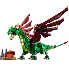 Lego Creator 3'ü 1 Arada Orta Çağ Ejderhası Oyun Seti 31161
