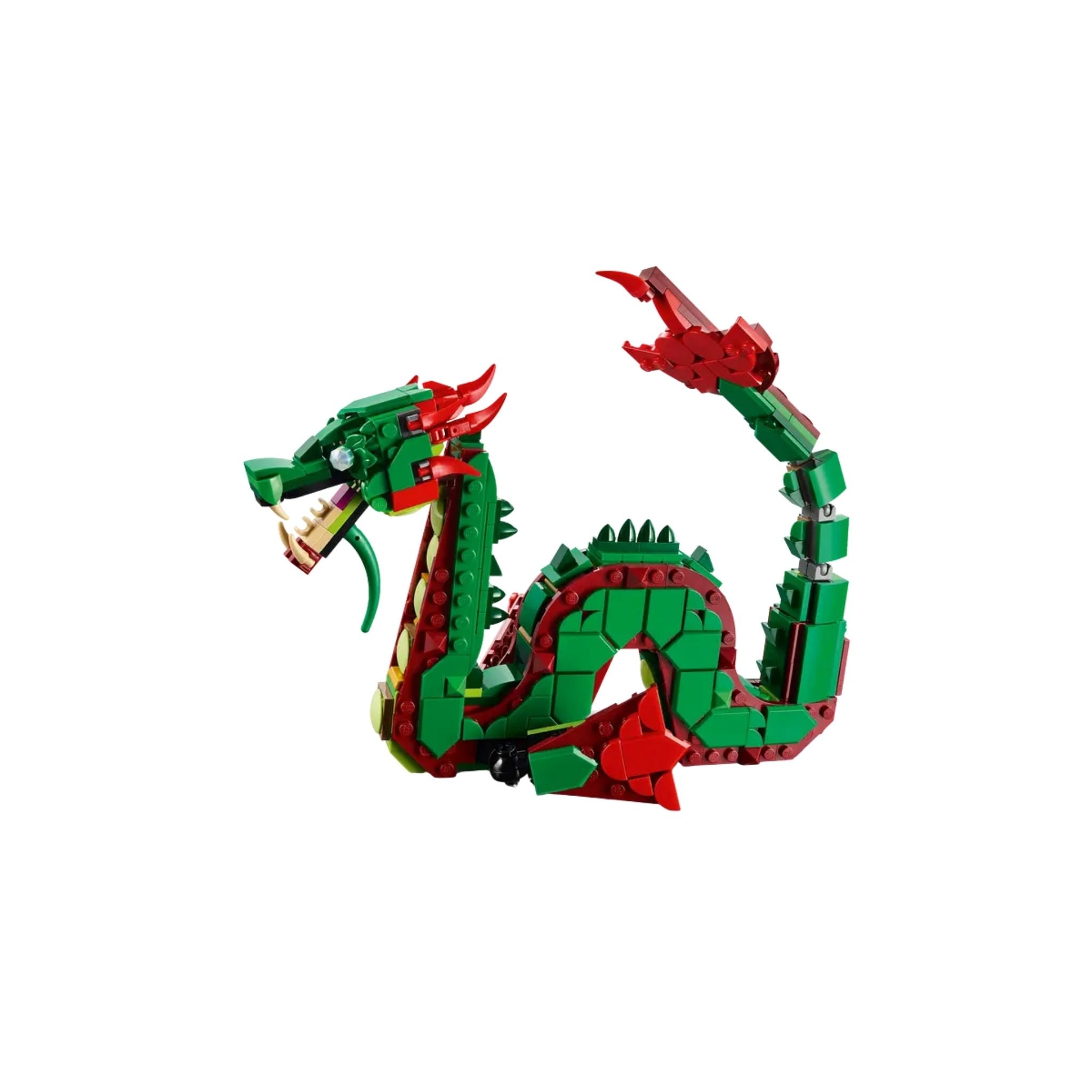 Lego Creator 3'ü 1 Arada Orta Çağ Ejderhası Oyun Seti 31161