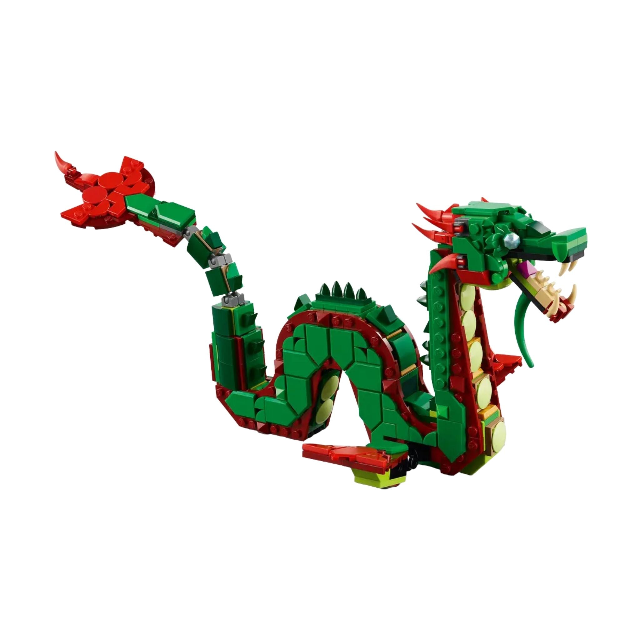 Lego Creator 3'ü 1 Arada Orta Çağ Ejderhası Oyun Seti 31161