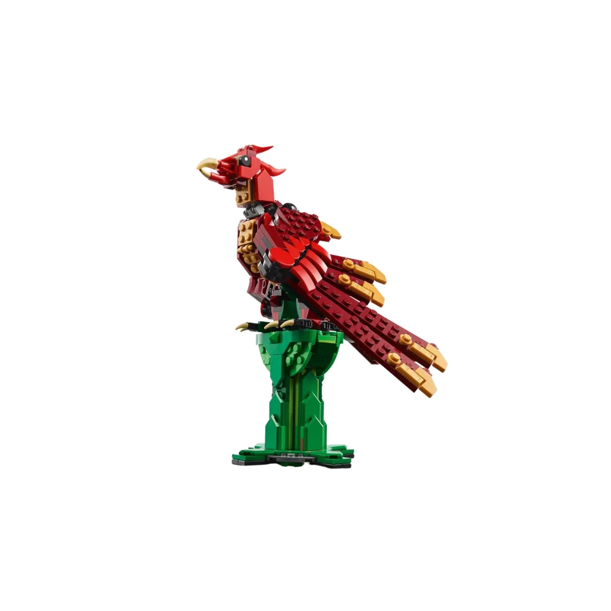 Lego Creator 3'ü 1 Arada Orta Çağ Ejderhası Oyun Seti 31161