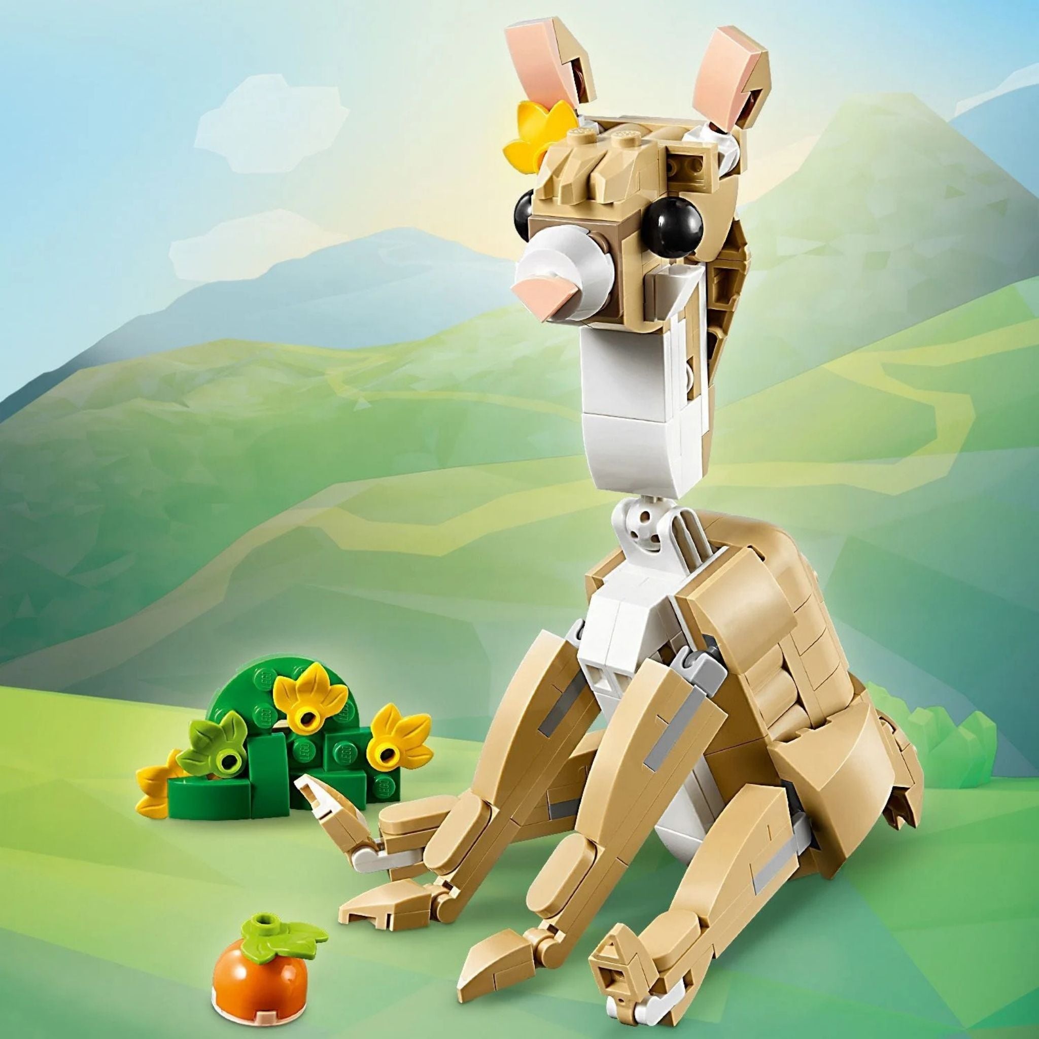 Lego Creator 3’ü 1 Arada Sevimli Tavşan Oyun Seti 31162