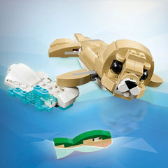 Lego Creator 3’ü 1 Arada Sevimli Tavşan Oyun Seti 31162