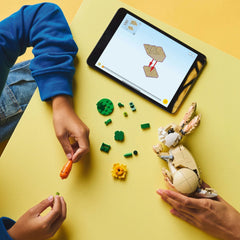 Lego Creator 3’ü 1 Arada Sevimli Tavşan Oyun Seti 31162