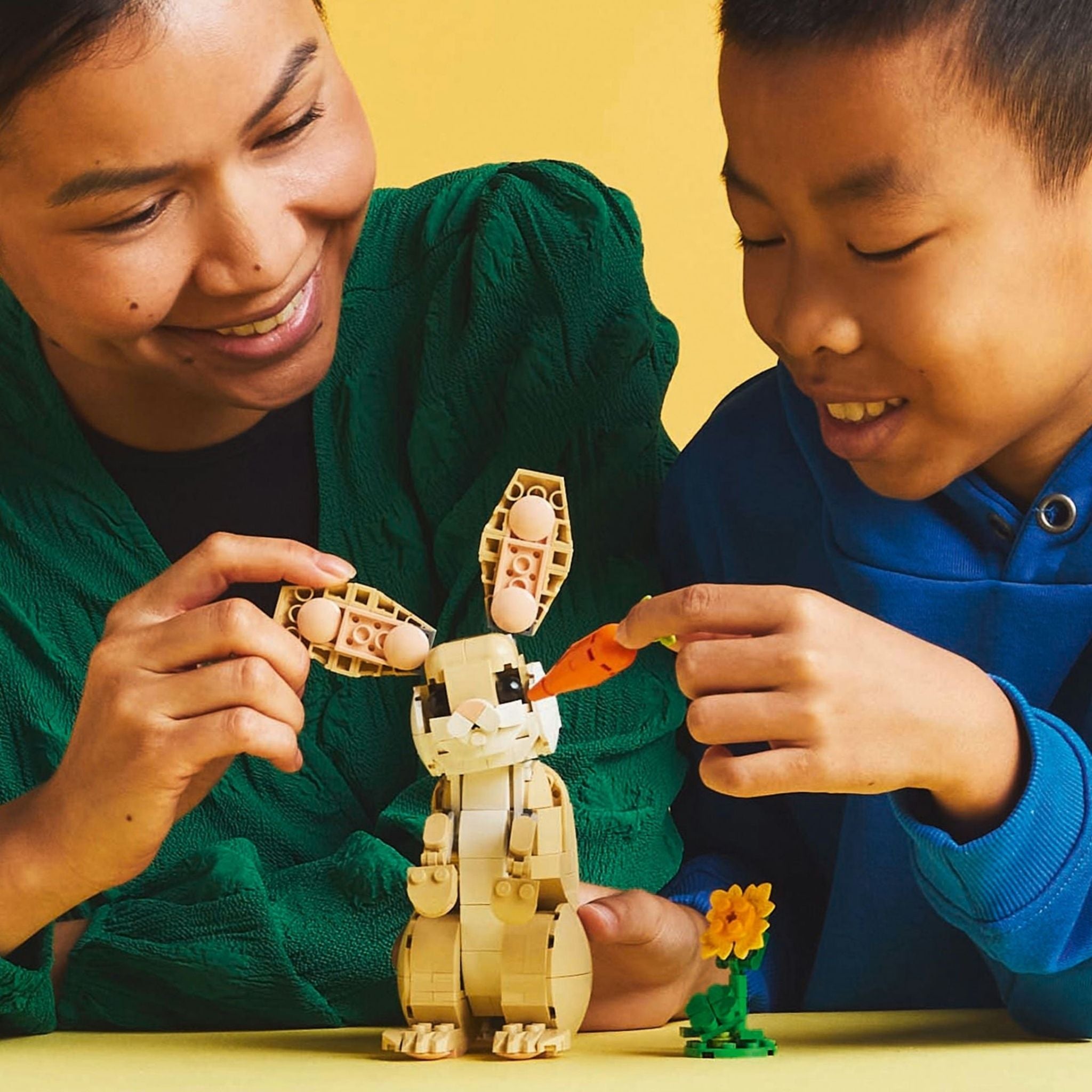 Lego Creator 3’ü 1 Arada Sevimli Tavşan Oyun Seti 31162