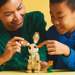 Lego Creator 3’ü 1 Arada Sevimli Tavşan Oyun Seti 31162
