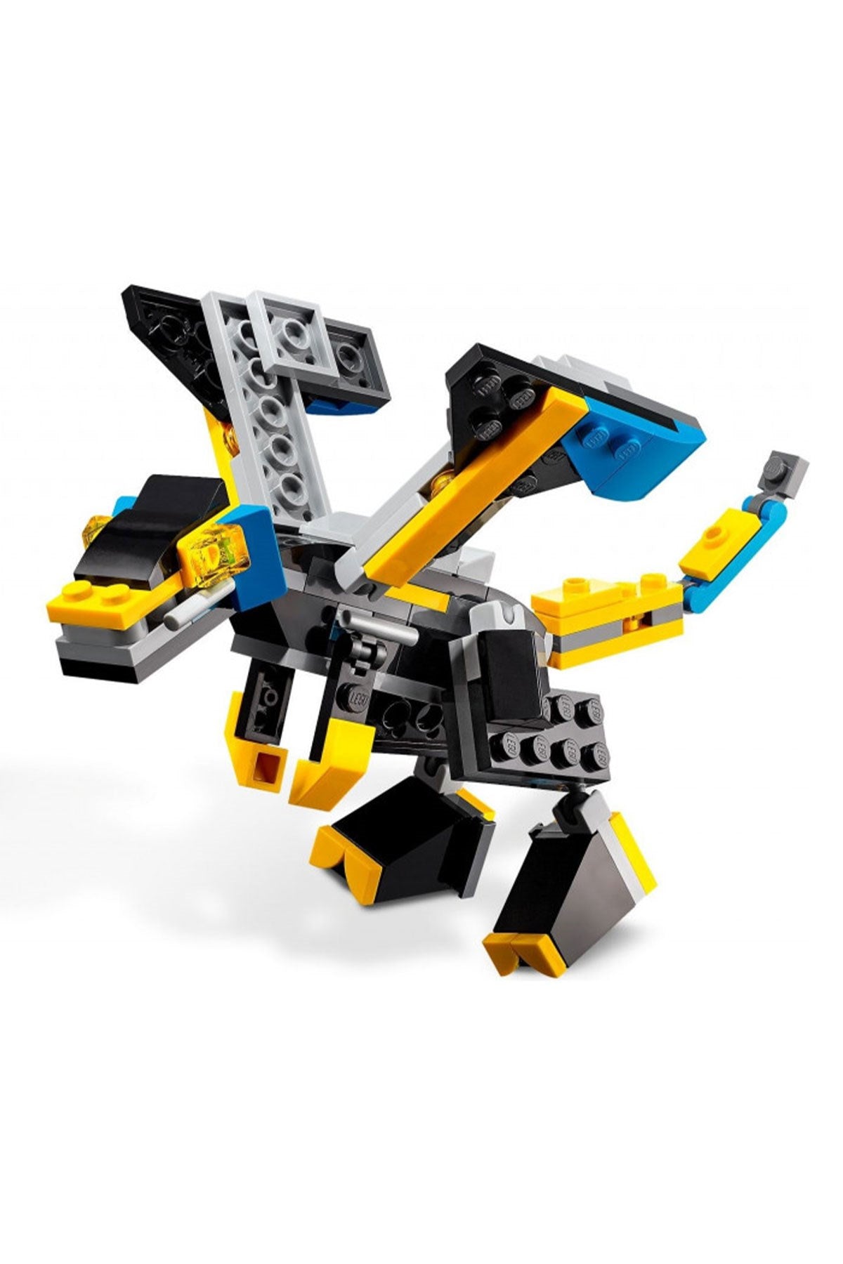 Lego Creator 3’ü 1 Arada Süper Robot 31124