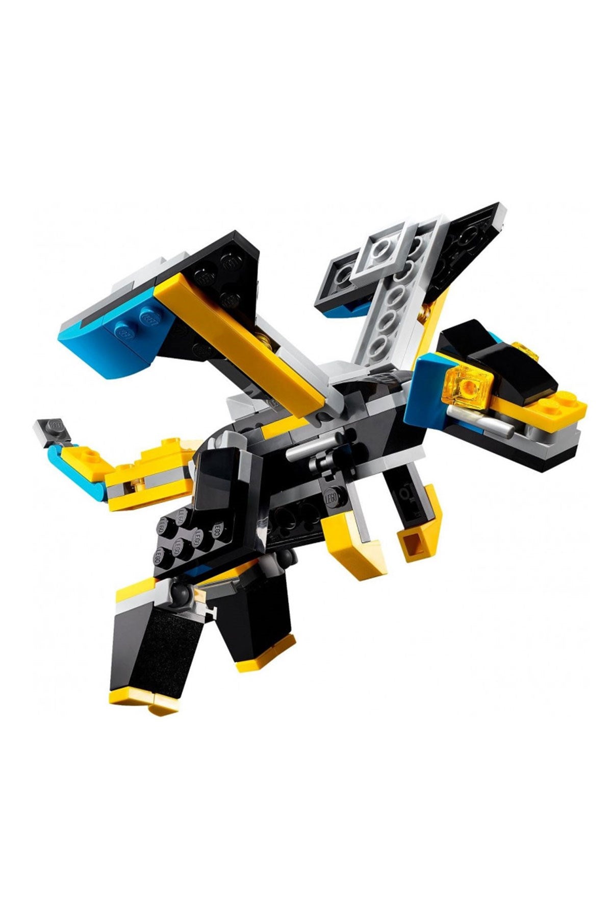 Lego Creator 3’ü 1 Arada Süper Robot 31124