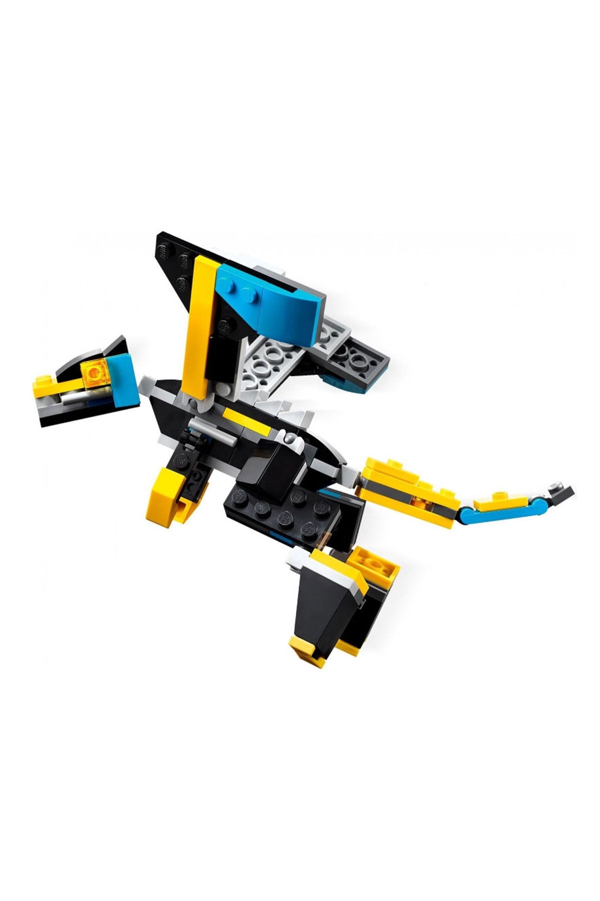 Lego Creator 3’ü 1 Arada Süper Robot 31124