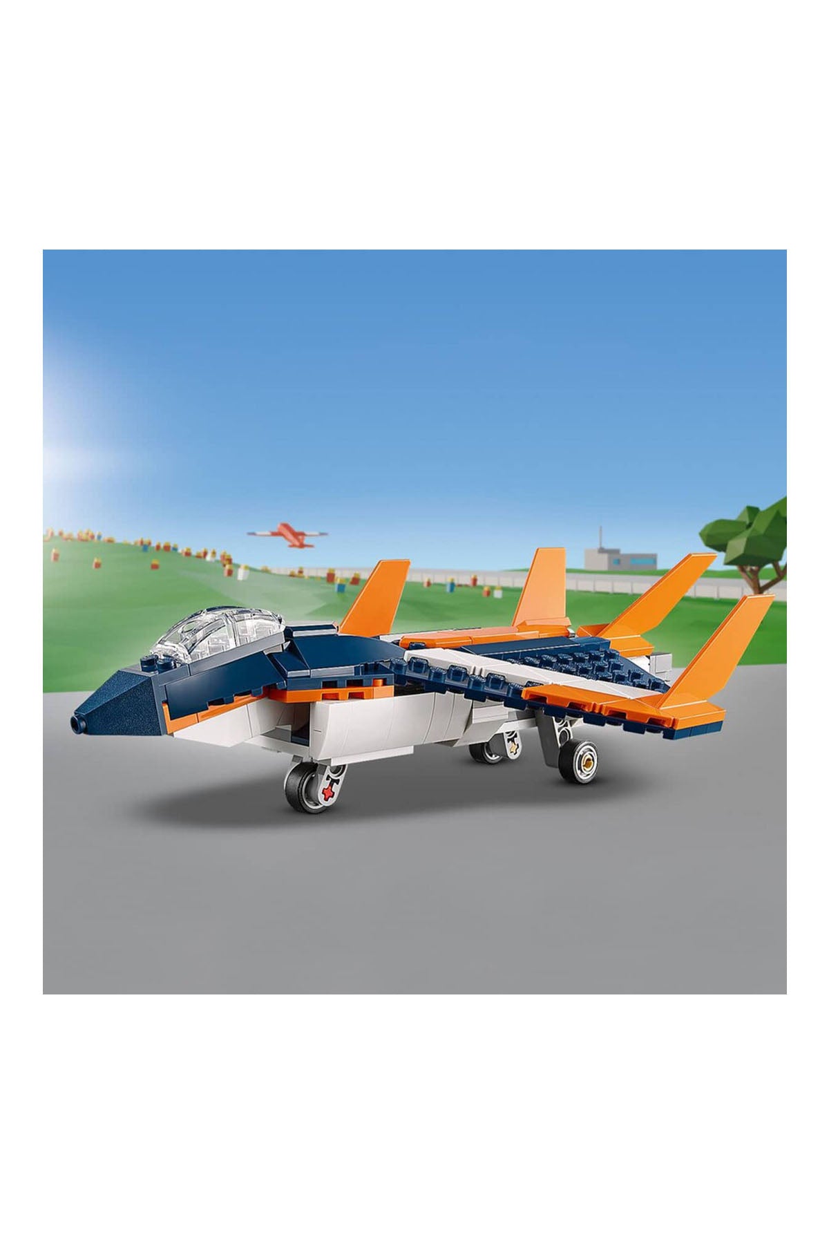 Lego Creator 3’ü 1 Arada Süpersonik Jet - 31126