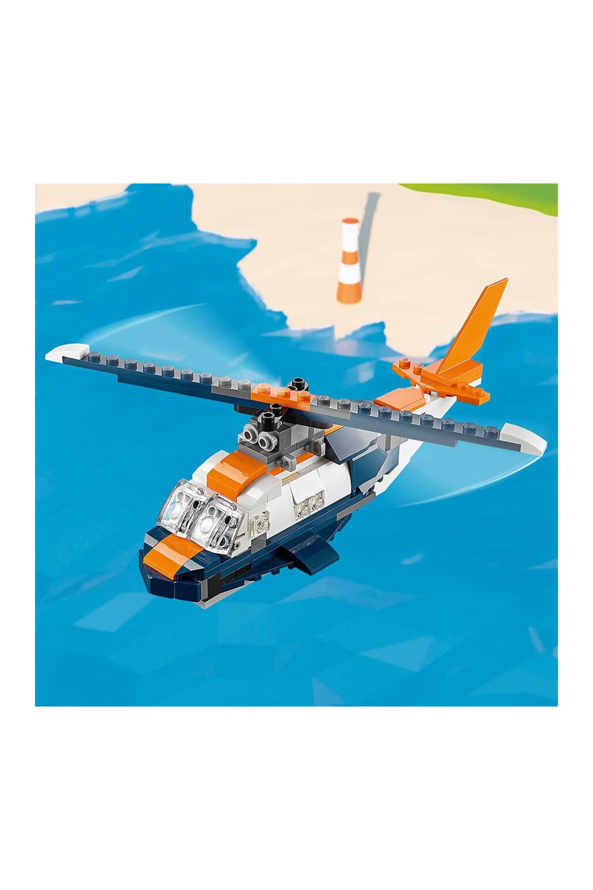 Lego Creator 3’ü 1 Arada Süpersonik Jet - 31126