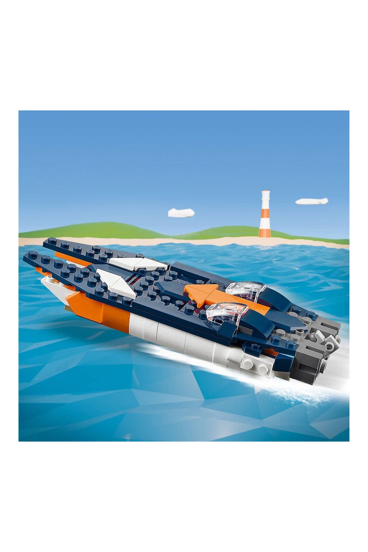 Lego Creator 3’ü 1 Arada Süpersonik Jet - 31126