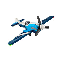Lego Creator 3'ü 1 Arada Uçak: Yarış Uçağı Araç Oyun Seti 31160