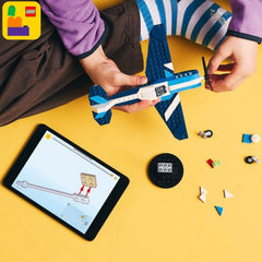 Lego Creator 3'ü 1 Arada Uçak: Yarış Uçağı Araç Oyun Seti 31160