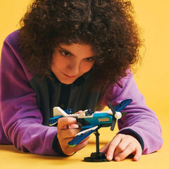 Lego Creator 3'ü 1 Arada Uçak: Yarış Uçağı Araç Oyun Seti 31160