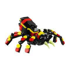 Lego Creator 3'ü 1 Arada Vahşi Hayvanlar: Şaşırtıcı Örümcek Oyun Seti 31159