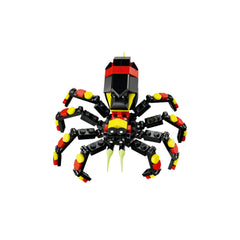 Lego Creator 3'ü 1 Arada Vahşi Hayvanlar: Şaşırtıcı Örümcek Oyun Seti 31159