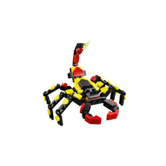 Lego Creator 3'ü 1 Arada Vahşi Hayvanlar: Şaşırtıcı Örümcek Oyun Seti 31159