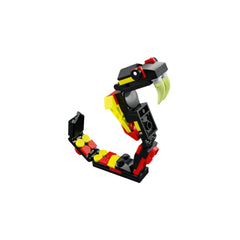 Lego Creator 3'ü 1 Arada Vahşi Hayvanlar: Şaşırtıcı Örümcek Oyun Seti 31159